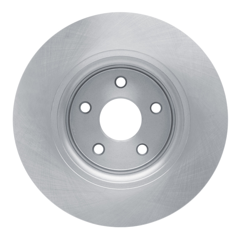 Dodge Ram 1500 Brake Rotor (1) - Front - R1 Concepts - Plain - `04-`06